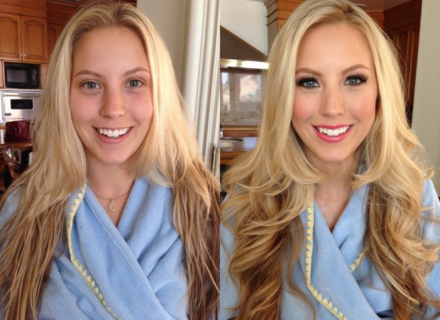 Mind-Blowing Before and After Pictures of Makeup Makeovers