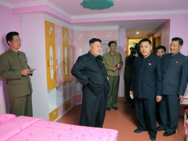 Inside a North Korean Summer Camp