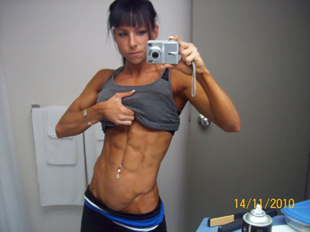 Killer Abs That Might Be a Bit over the Top
