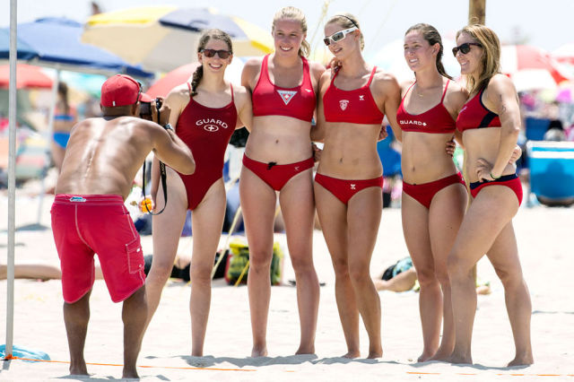 An All Woman Lifeguard Tournament Is a Must-Attend Event