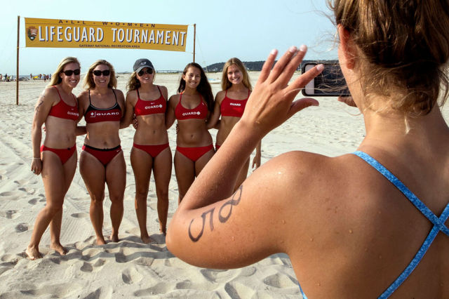 An All Woman Lifeguard Tournament Is a Must-Attend Event