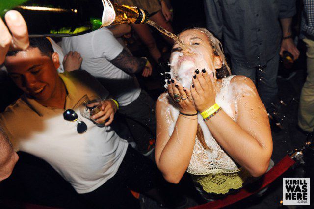 Champagne Facials That Are 100 Percent Hot