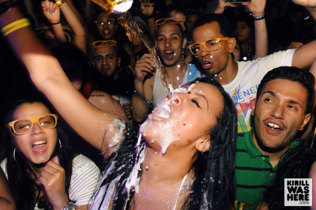 Champagne Facials That Are 100 Percent Hot