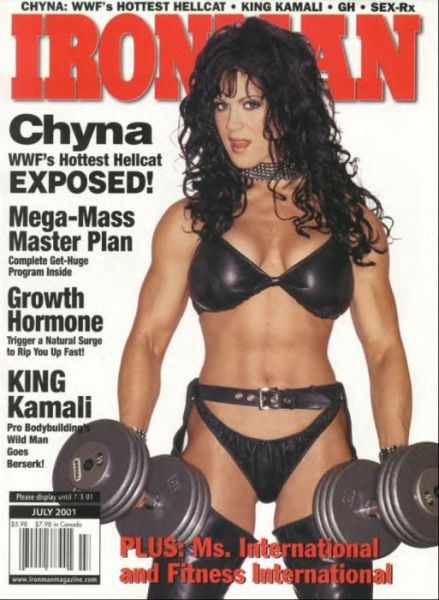 The Changing Face of Chyna over Two Decades