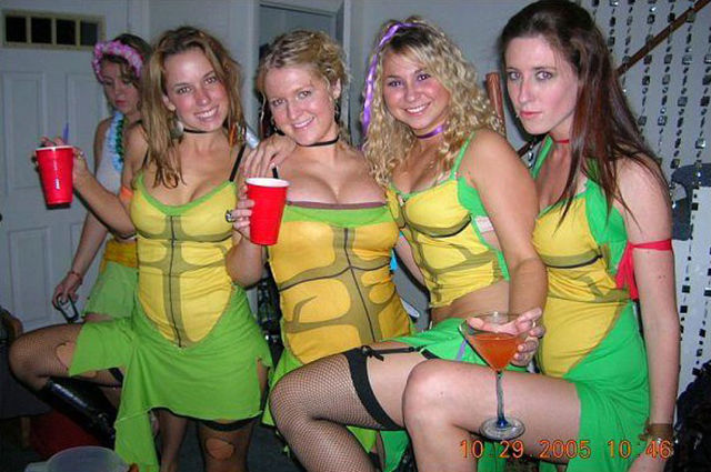 Teenage Mutant Ninja Turtles Cosplay That Looks Hot