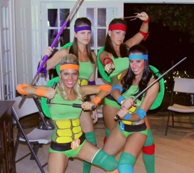Teenage Mutant Ninja Turtles Cosplay That Looks Hot