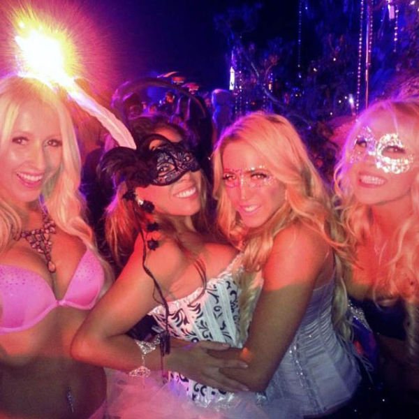 Playful Party Pics from Playboy’s “Midsummer Night’s Dream” Themed Event