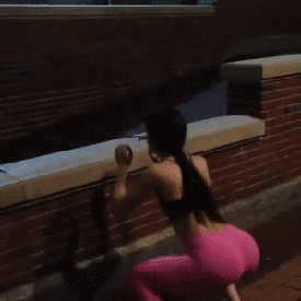 Jen Selter’s Bum Is Even Hotter in GIFs