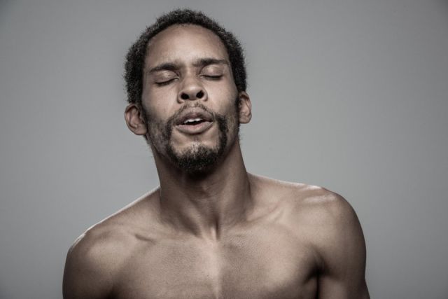 Artistic Portraits of People in Pain