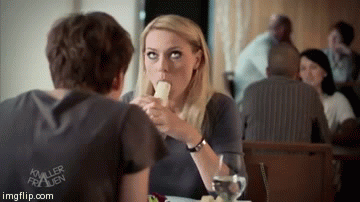 Hilarious Moments with Martina Hill in GIFs