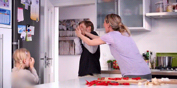 Hilarious Moments with Martina Hill in GIFs