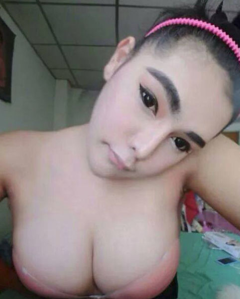 A Cute Asian Girl