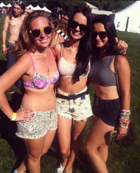 Electric Woman of 2014’s Electric Zoo Weekend