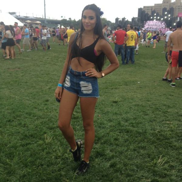 Electric Woman of 2014’s Electric Zoo Weekend