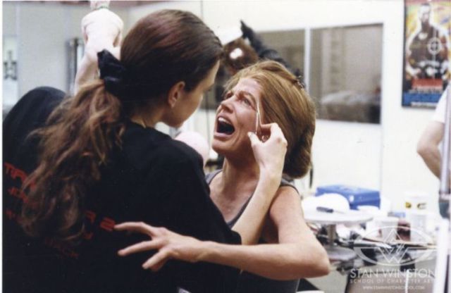 Backstage Photos from the Making of the “Terminator” Films
