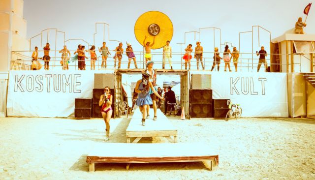 Amazing Photos of the Festival Fun at Burning Man 2014