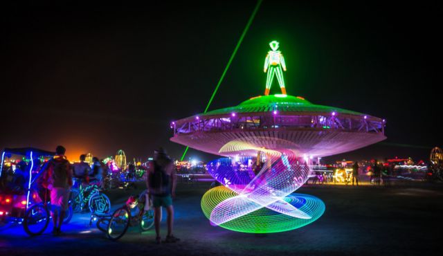 Amazing Photos of the Festival Fun at Burning Man 2014