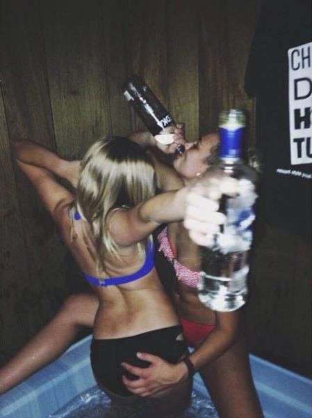 Girls Take the Crazy, Party Fun to the Next Level