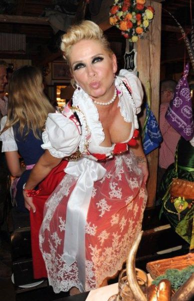Boobs and Beer Make Oktoberfest the Best