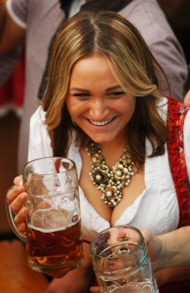 Boobs and Beer Make Oktoberfest the Best
