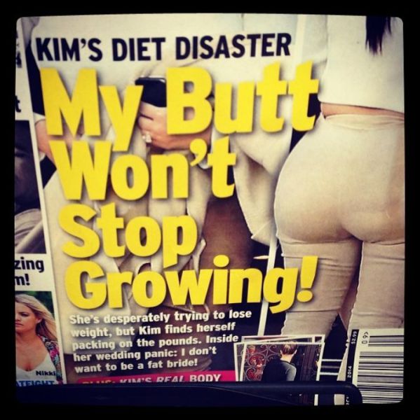 The Downside of Bigger Bums