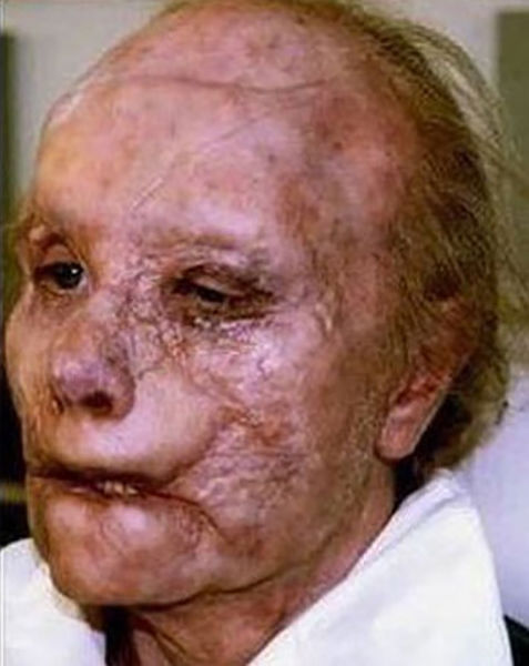 Gary Oldman’s Impressive Makeup Makeover for Hannibal
