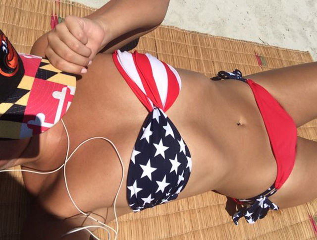 Summer Brings Out all the Hottest Bikini Babes