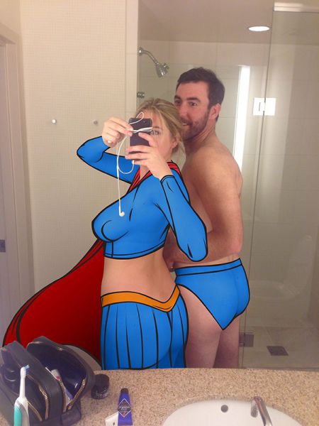 A Humorous Take on the Scandal of the Leaked Celebrity Photographs