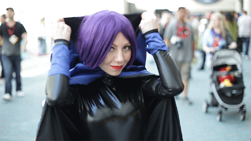 Sexy Cosplay Ladies Strut Their Stuff in GIFs