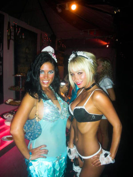 Sara Jean Underwood in a Selection of Hot Halloween Costumes
