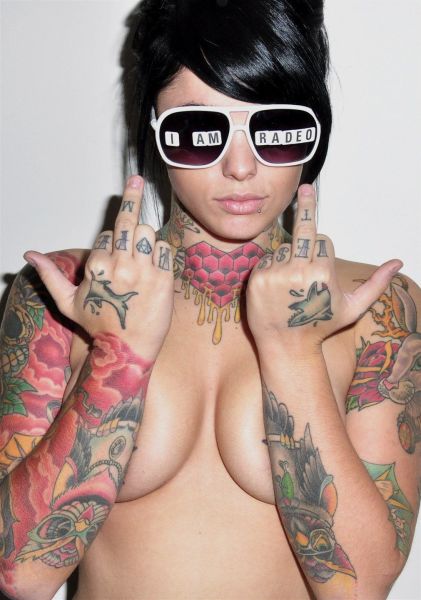 Tattooed Chicks with a Lot of Sex Appeal