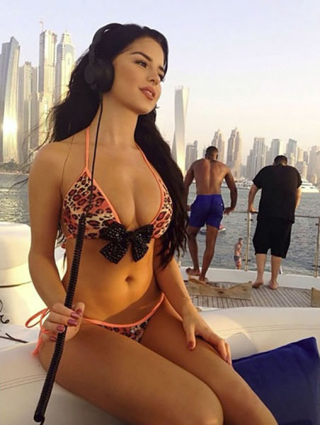 Demi Rose Is the Next Great Glamour Model to Watch
