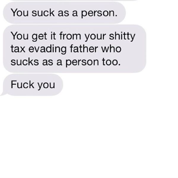 Texts from Exes That Are Just Sad and Funny