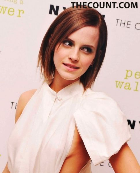 Emma Watson Is a Delicate Balance of Sweet and Sexy