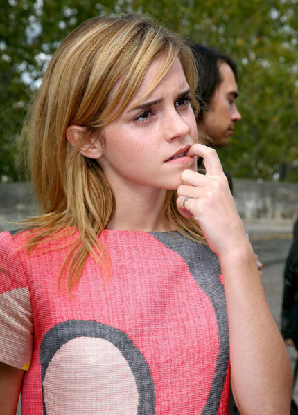 Emma Watson Is a Delicate Balance of Sweet and Sexy