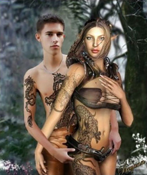 Thanks to Photoshop These Guys Have the Hottest Girlfriends