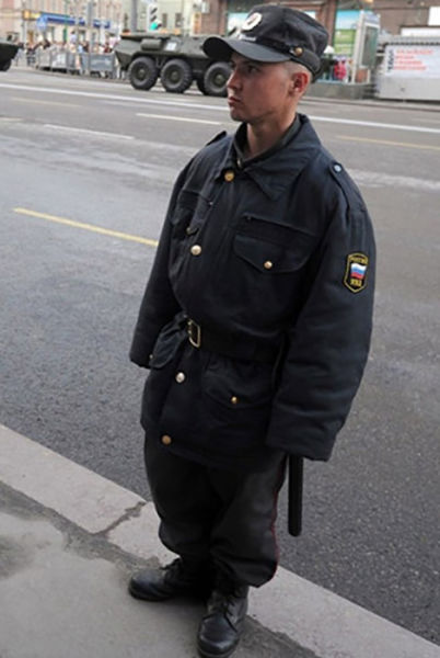 The Russian Police Force Are A Breed of Their Own