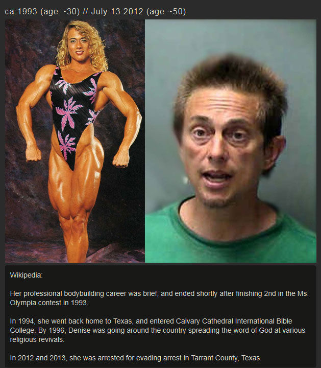 The Real Effects of 20 Years of Steroid Abuse by Women