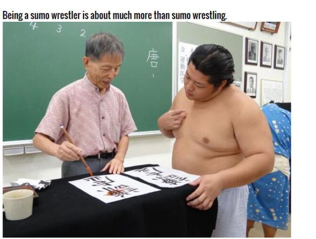 Becoming a Sumo Wrestler Is Harder Than You Think
