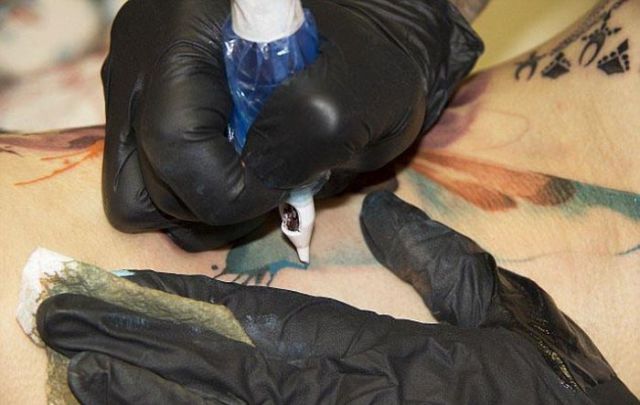 The Woman Who Went for a Surprise Tattoo