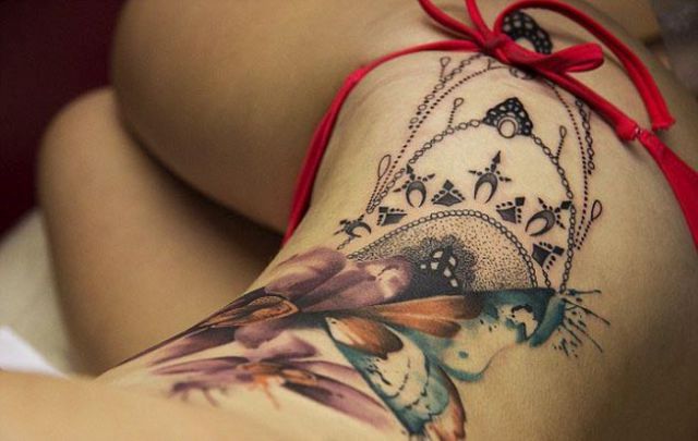 The Woman Who Went for a Surprise Tattoo