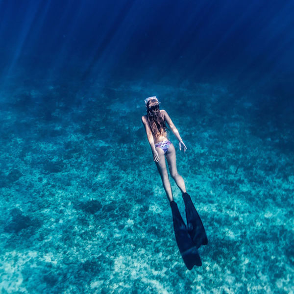 This Woman Could Be a Real Life Mermaid
