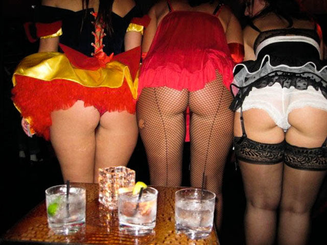 Halloween Costumes That Are All About the Booty