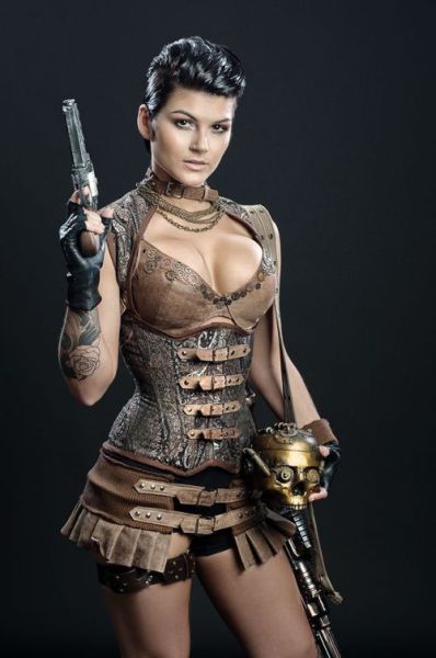 Steampunk Girls That Will Make You Love Cosplay