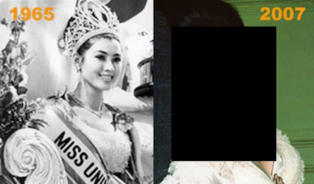A Miss Universe Winner Who Has Literally Not Aged a Day in 50 Years
