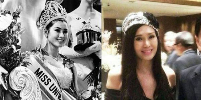 A Miss Universe Winner Who Has Literally Not Aged a Day in 50 Years