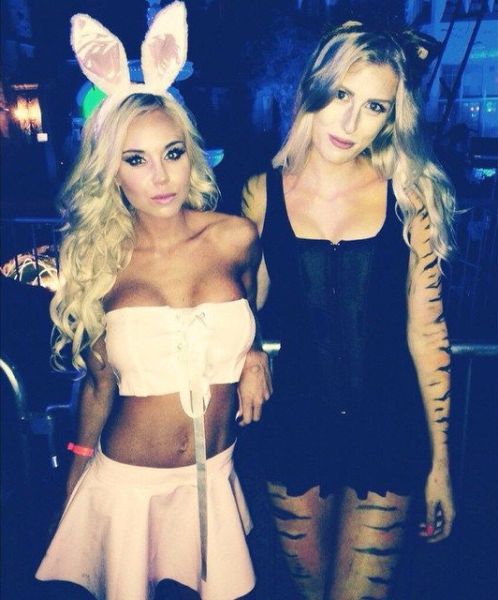Playboy’s Halloween Party Pics