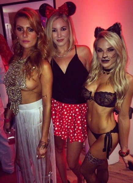 Playboy’s Halloween Party Pics