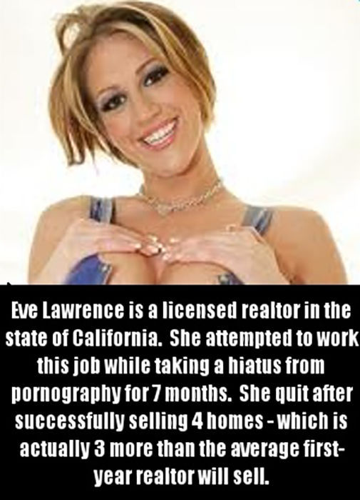 Silly Truths about Adult Film Stars