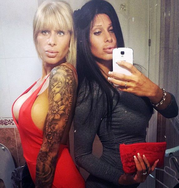 The Twins Who Have Had Identical Plastic Surgery